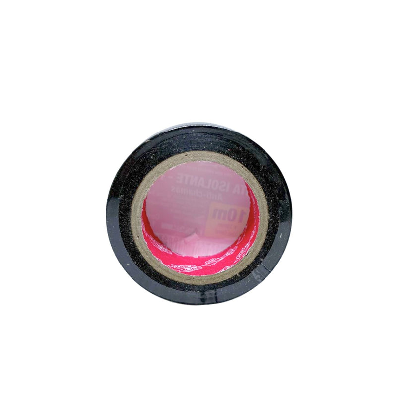 Fita Isolante Preta Antichamas 18mm x 10m