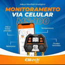 Manifold Digital 2 Vias Com Bluetooth MS-100 Elitech