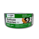 Fita Silvertec PU 48mm x 50M Preta