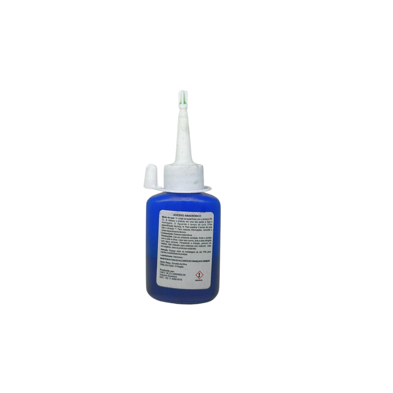 Solda Fria LokPrep 65g  Frasco 15ml