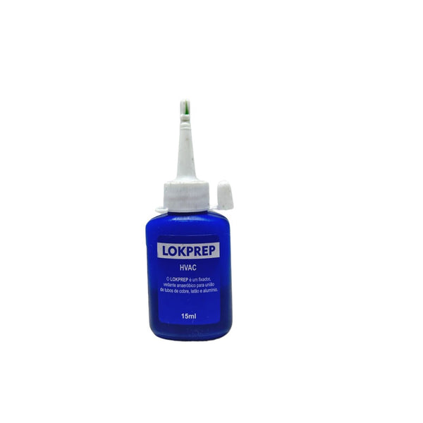 Solda Fria LokPrep 65g  Frasco 15ml