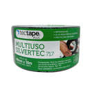 Fita Silvertec PU 48mm x 10M Preta