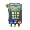 Manifold Digital 2 Vias Com Medidor De Vácuo DY517 DUOYI