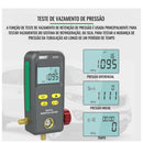 Manifold Digital 1 Via Com Vacuômetro DY518 DUOYI