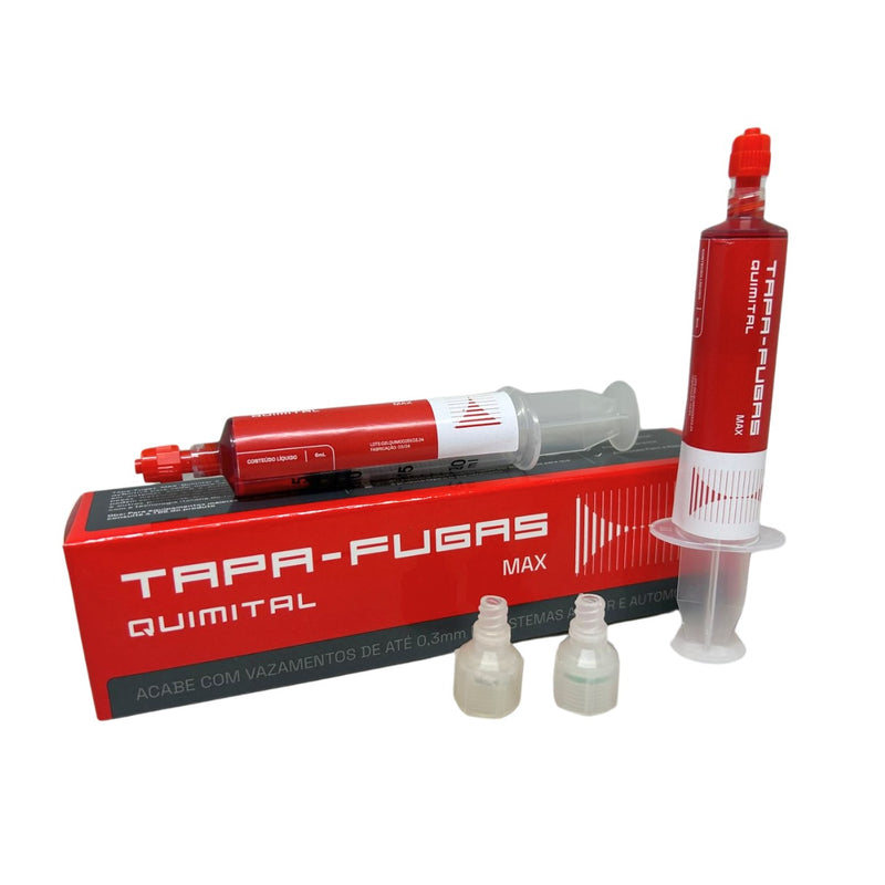 Kit 2x Tapa Fugas Max Quimital Ar Condicionado Até 48.000 Btus