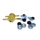 Engate Rápido P/ tubos Refrigeração Capilar 3/16 1/4 5/16 3/8