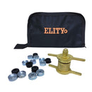 Engate Rápido P/ tubos Refrigeração Capilar 3/16 1/4 5/16 3/8