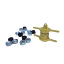 Engate Rápido P/ tubos Refrigeração Capilar 3/16 1/4 5/16 3/8