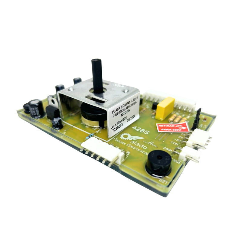 Placa De Potência Electrolux LBU15 - 70200963 Bivolt Alado