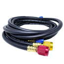 Conjunto De Mangueiras Premium 150cm R22 R134 R404 Suryha