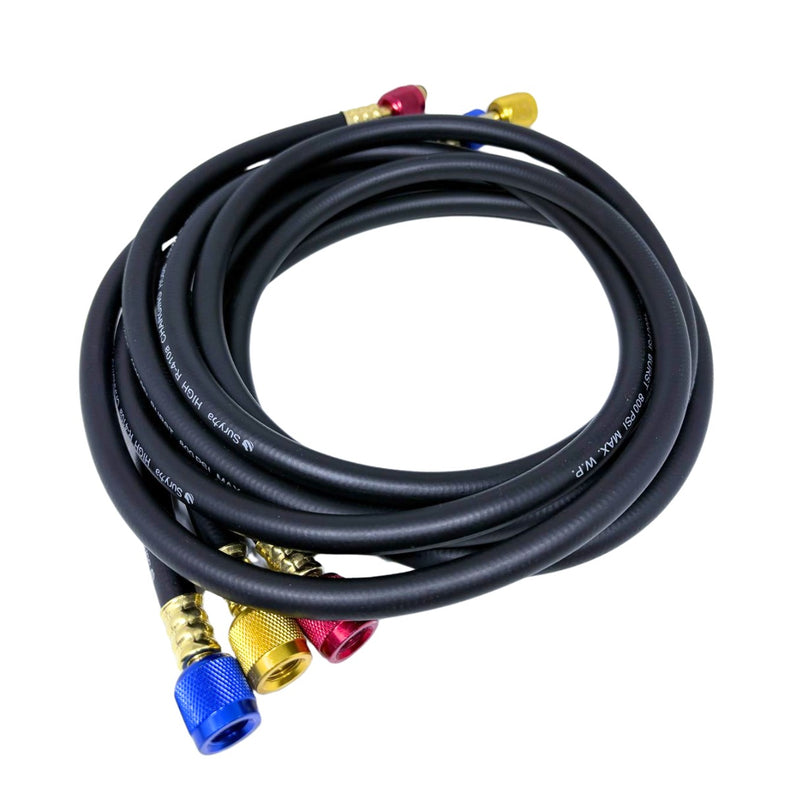 Conjunto De Mangueiras Premium 150cm R32 R410a Suryha