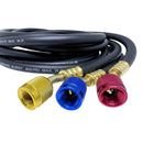 Conjunto De Mangueiras Premium 150cm R32 R410a Suryha