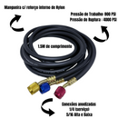 Conjunto De Mangueiras Premium 150cm R32 R410a Suryha