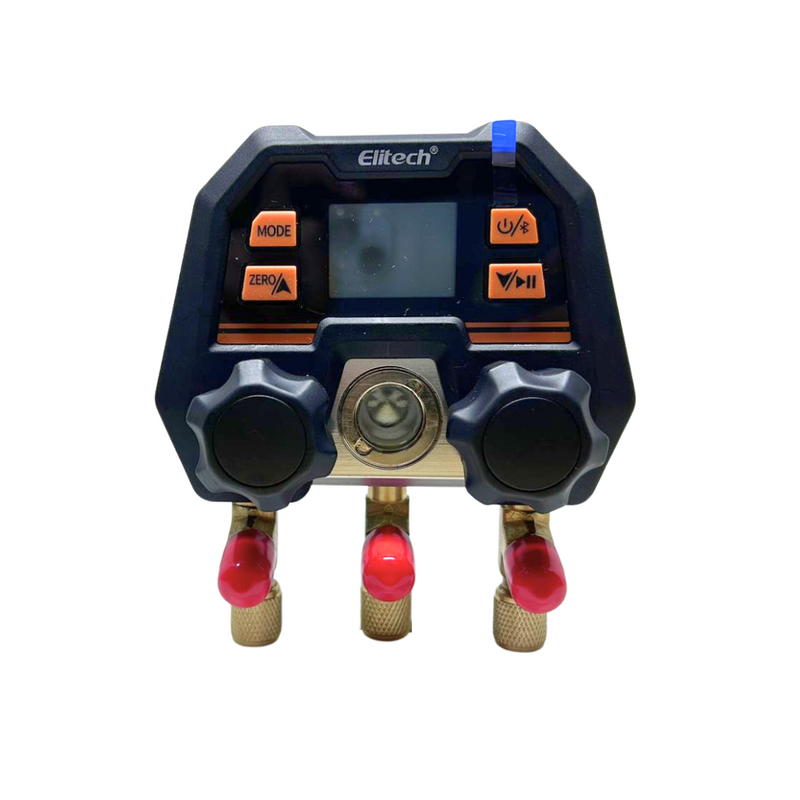 Manifold Digital 2 Vias Com Bluetooth MS-100 Elitech