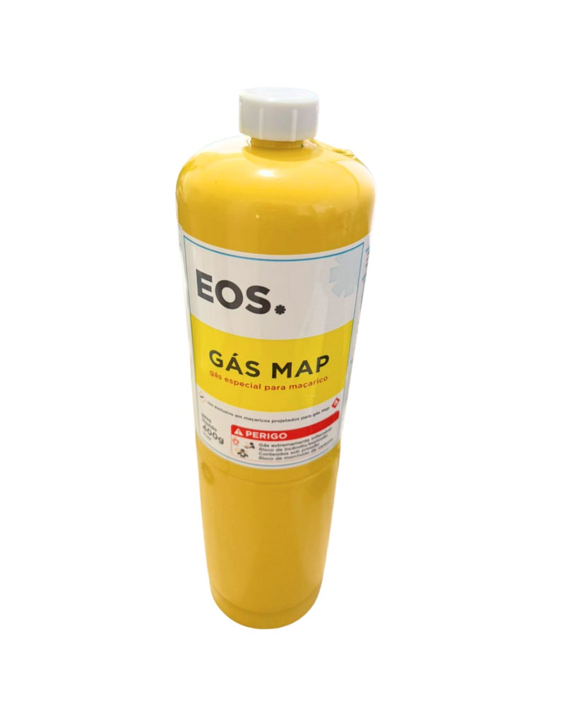 Gás Turbomap Para Maçarico Portátil 400g EOS