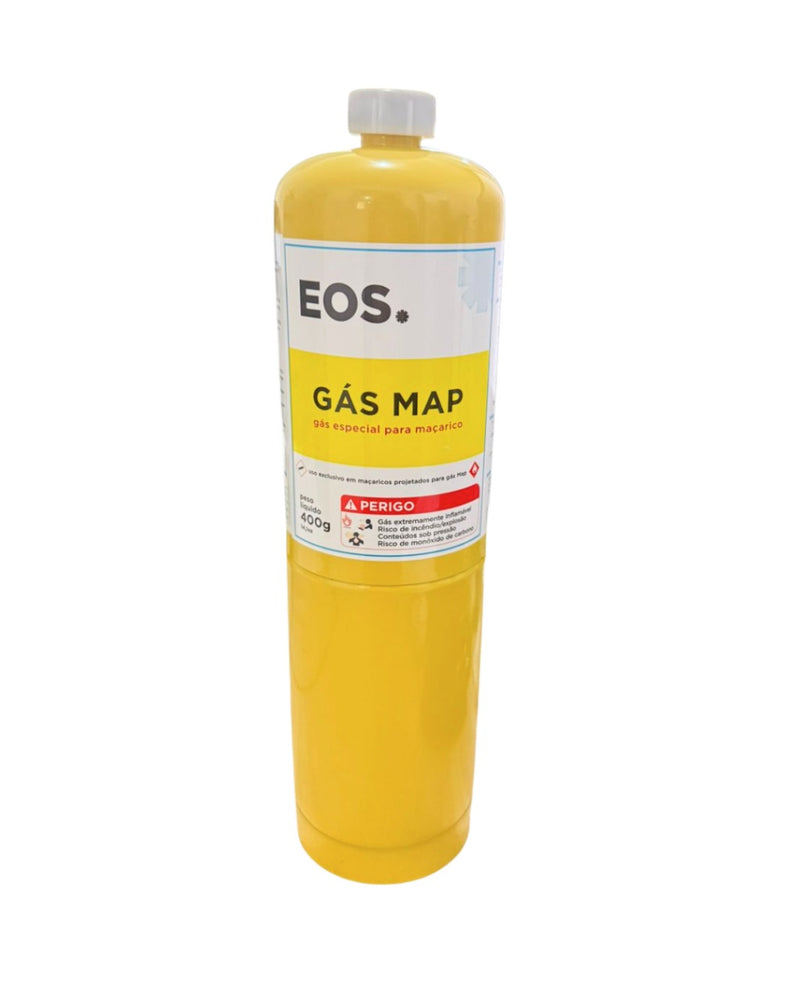 Gás Turbomap Para Maçarico Portátil 400g EOS