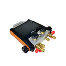 Manifold digital inteligente com Vacuômetro Bluetooth 4 Vias e Maleta MS-4000