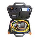 Manifold digital inteligente com Vacuômetro Bluetooth 4 Vias e Maleta MS-4000