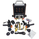 Manifold digital inteligente com Vacuômetro Bluetooth 4 Vias e Maleta MS-4000