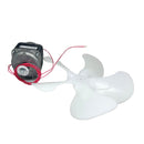 Micro Motor Ventilador 1/10 Com Hélice 220v Elco