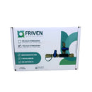 Válvula Otimizadora Vácuo 1/4F x 1/4M x 3/8M + Adap. 1/4 Friven