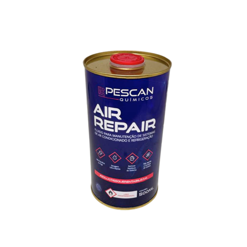 Liquido De Limpeza Sistema Ar Cond Air Repair 141b 500ml