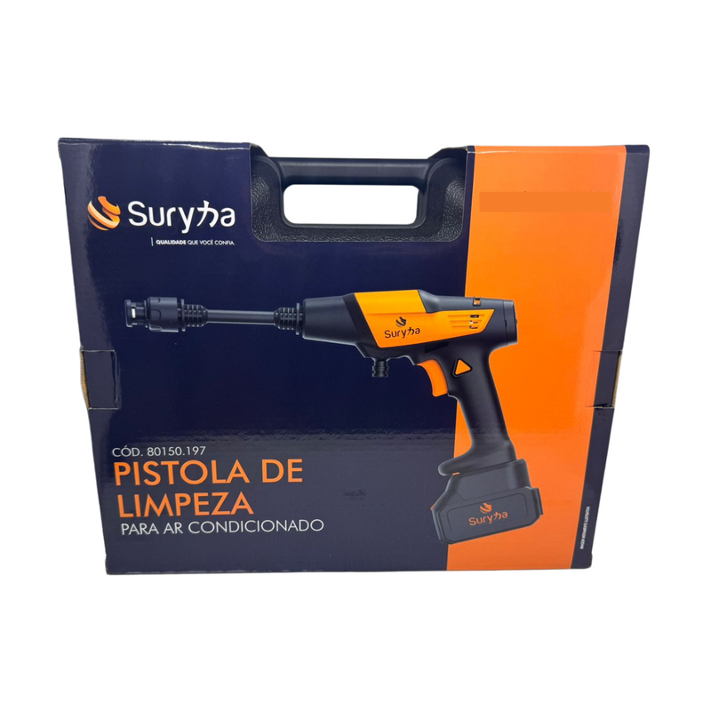 Pistola De Limpeza À Bateria Para Ar Condicionado Suryha