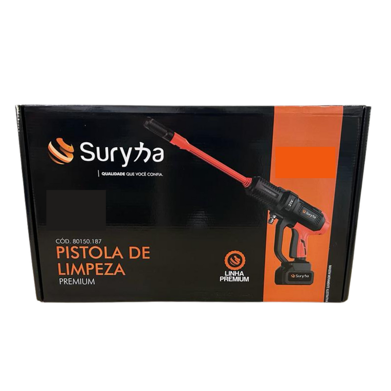 Pistola De Limpeza Premium Suryha