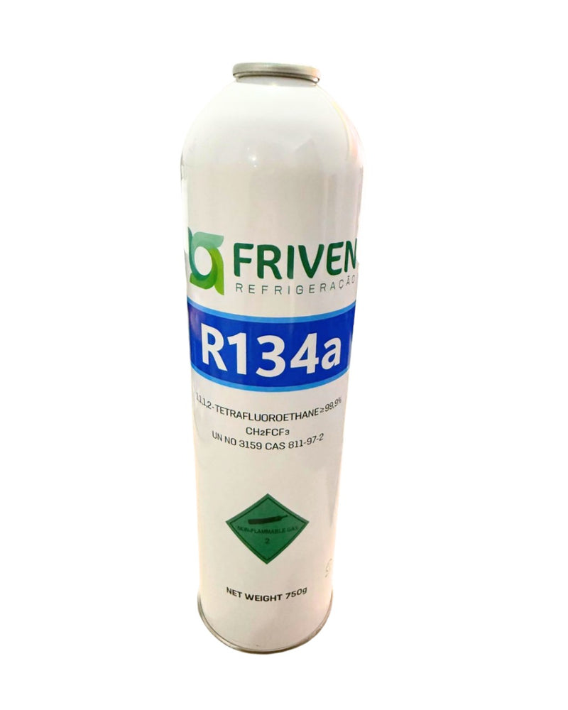 Gás Refrigerante R134a 750g Friven