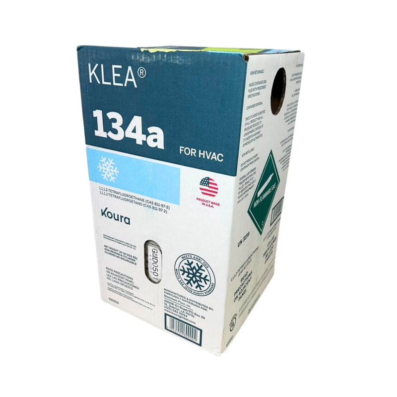 Gás Refrigerante R134a 13,6Kg Klea