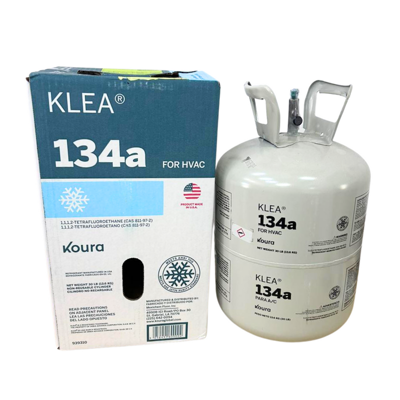 Gás Refrigerante R134a 13,6Kg Klea