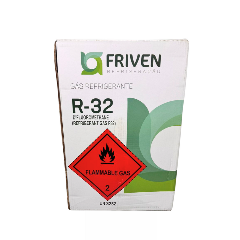 Gás Refrigerante R32 3Kg Friven