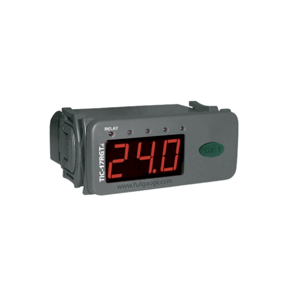 Controlador De Temperatura Fullgauge TIC-17RGTI Ver.09 115/230V