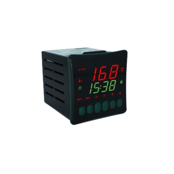 Controlador De Temperatura Fullgauge TO-741B Para Fornos De Lastro E Fornos De Panificação Ver.01 85-265Vac
