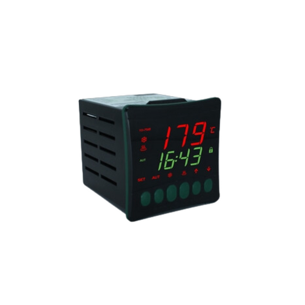 Controlador De Temperatura Para Câmara De Fermentação TO-751B Ver.01 85/265Vac