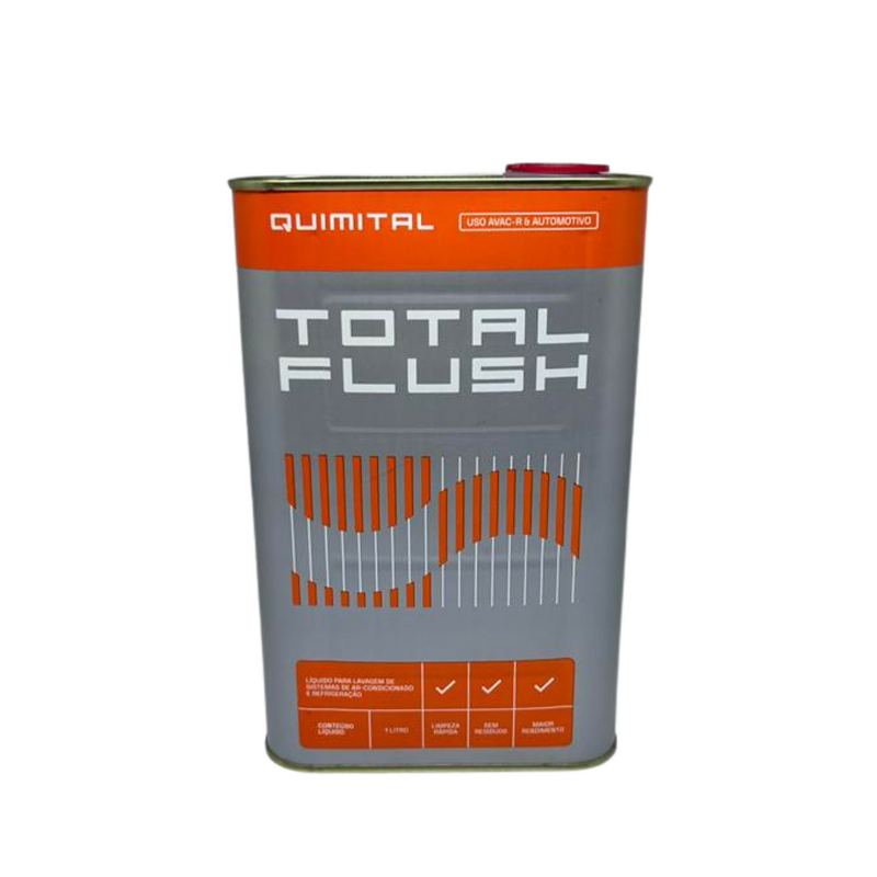 Total Flush 1 Litro P/ Limpeza Refrigeração Substituto do R141b