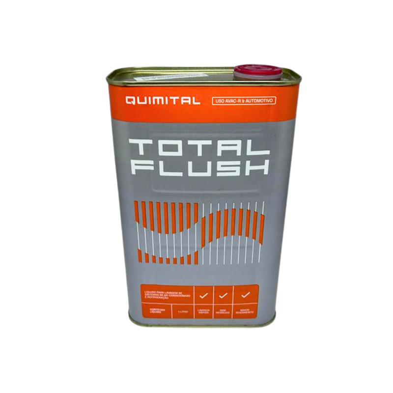 Total Flush 1 Litro P/ Limpeza Refrigeração Substituto do R141b