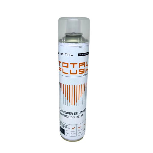 Total Flush Aerosol Substituto R141b 400ml