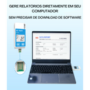 Data Logger USB Temperatura e Umidade Sigmawit ULogm2s