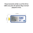 Data Logger USB Temperatura Com LCD SigmaWit ULogs3