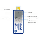 Data Logger USB Temperatura Com LCD SigmaWit ULogs3