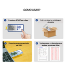 Data Logger USB Temperatura Com LCD SigmaWit ULogs3
