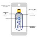Data Logger USB Temperatura SigmaWit ULogs5