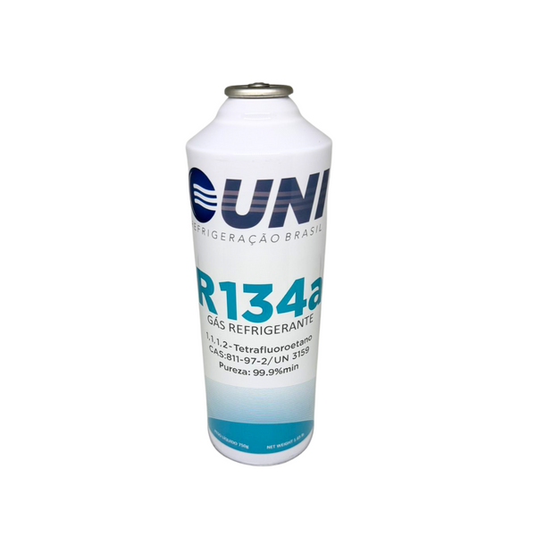 Gás Refrigerante R134a 750g UNI