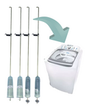 Kit Vara Electrolux Ltd15 Lbu15 Lta15 Ltm15 Ltr15 La15 Flta15y Ltc15 Ltr15y - Alado