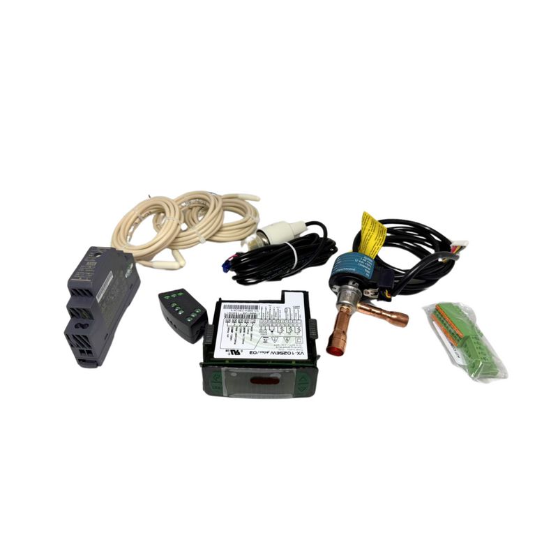 Kit Válvula De Expansão Eletrônica Full Gauge VX1025EW SB124