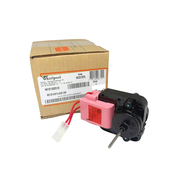 Motor Ventilador 220V Brastemp Consul W10168510 - Original