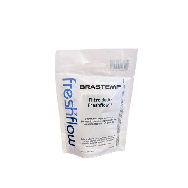 Filtro De Ar Antiodor Geladeira Brastemp W10349302 Original