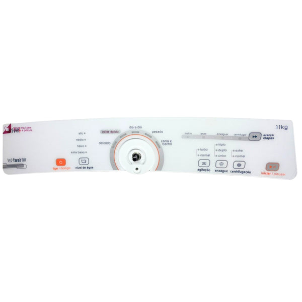 Placa Interface Lavadora Brastemp Bwg11 W10463578 Original