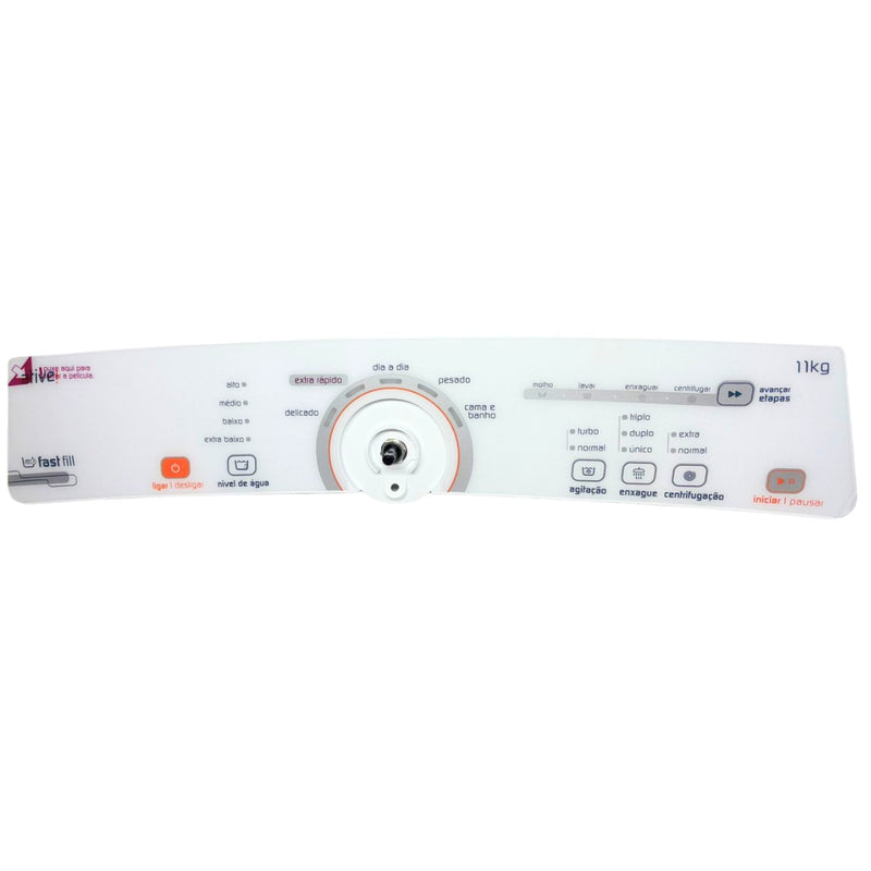 Placa Interface Lavadora Brastemp Bwg11 W10463578 Original